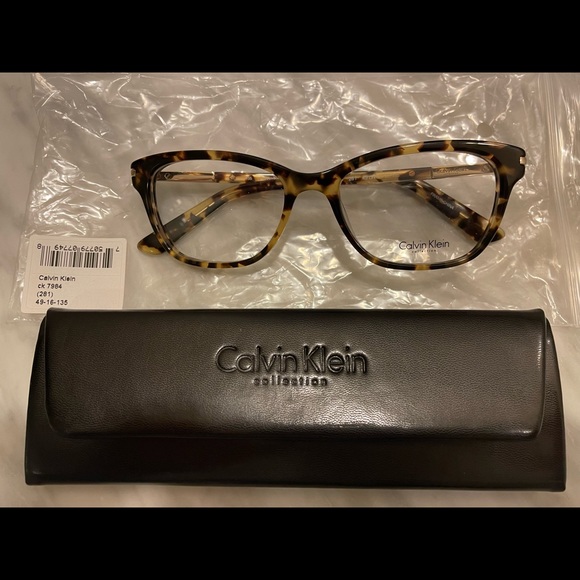 New Calvin Klein Collection optical frame, size 49-16-135 - Picture 2 of 4